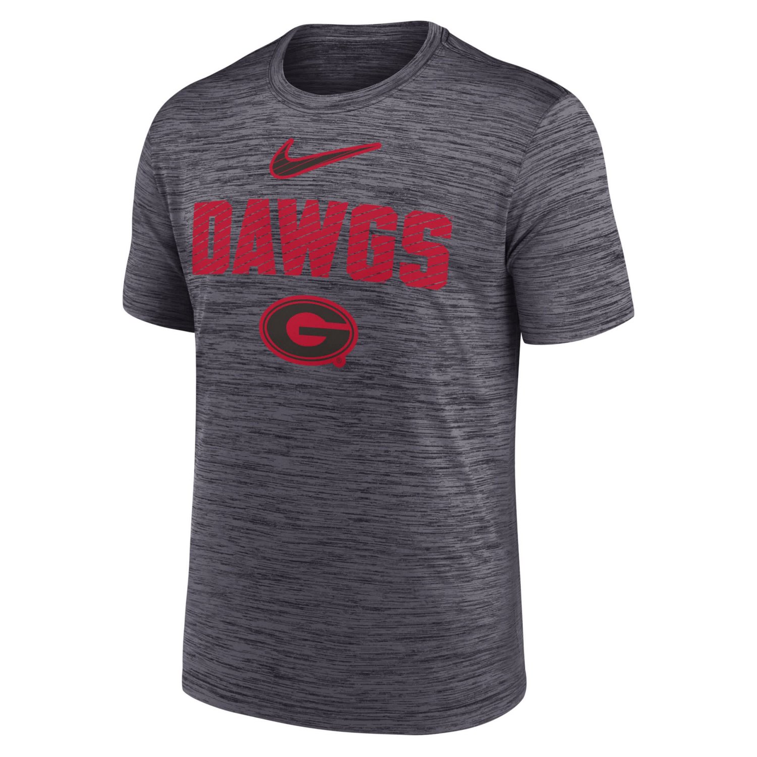 Nike Georgia Bulldogs Campus Slant Velocity Performance T-Shirt                                                                  - view number 2