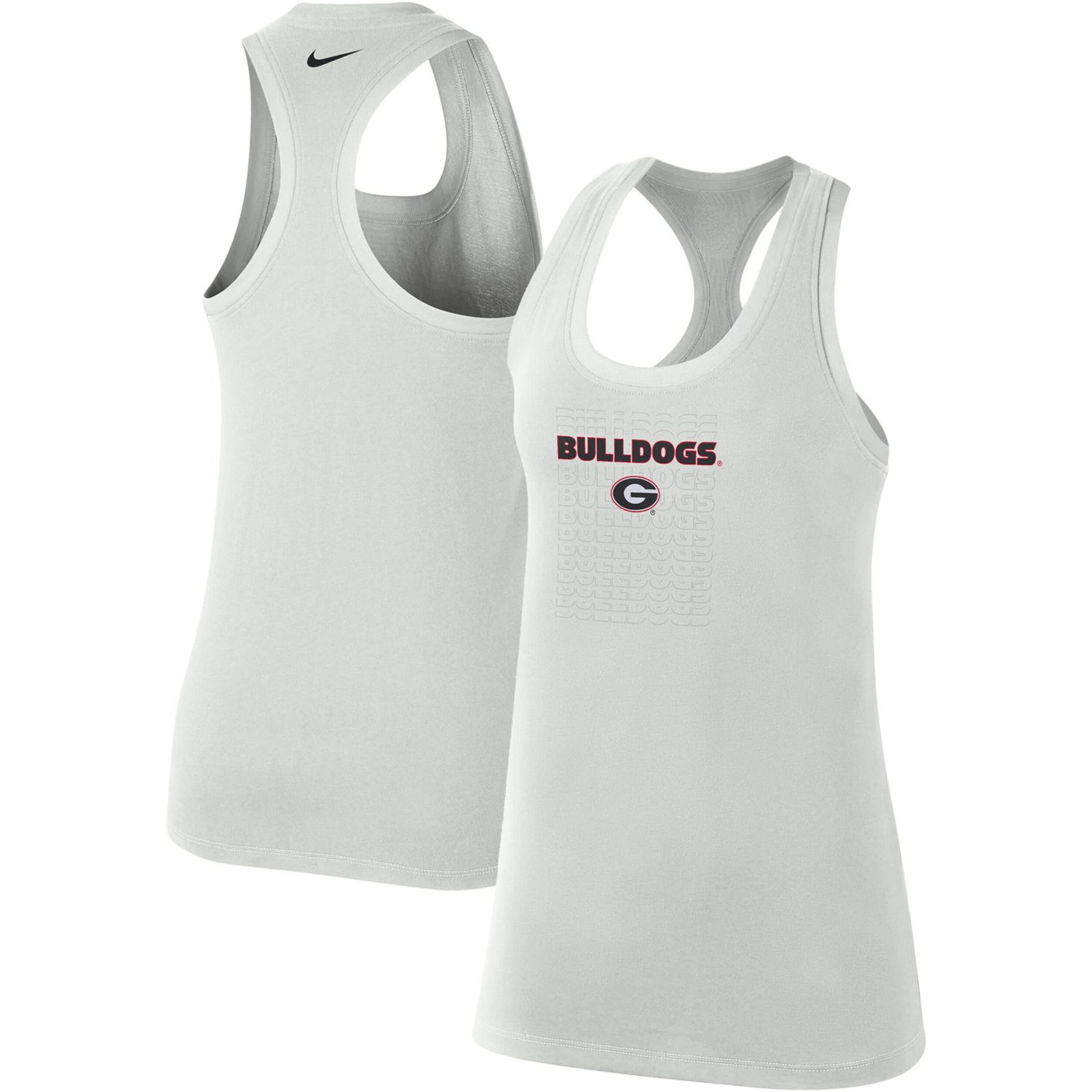 Nike Georgia Bulldogs Game Time Tank Top