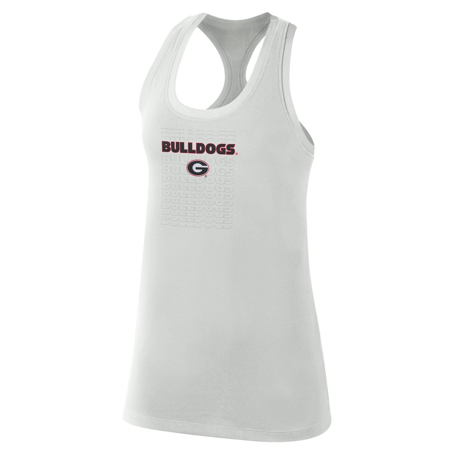Nike Georgia Bulldogs Game Time Tank Top                                                                                         - view number 2