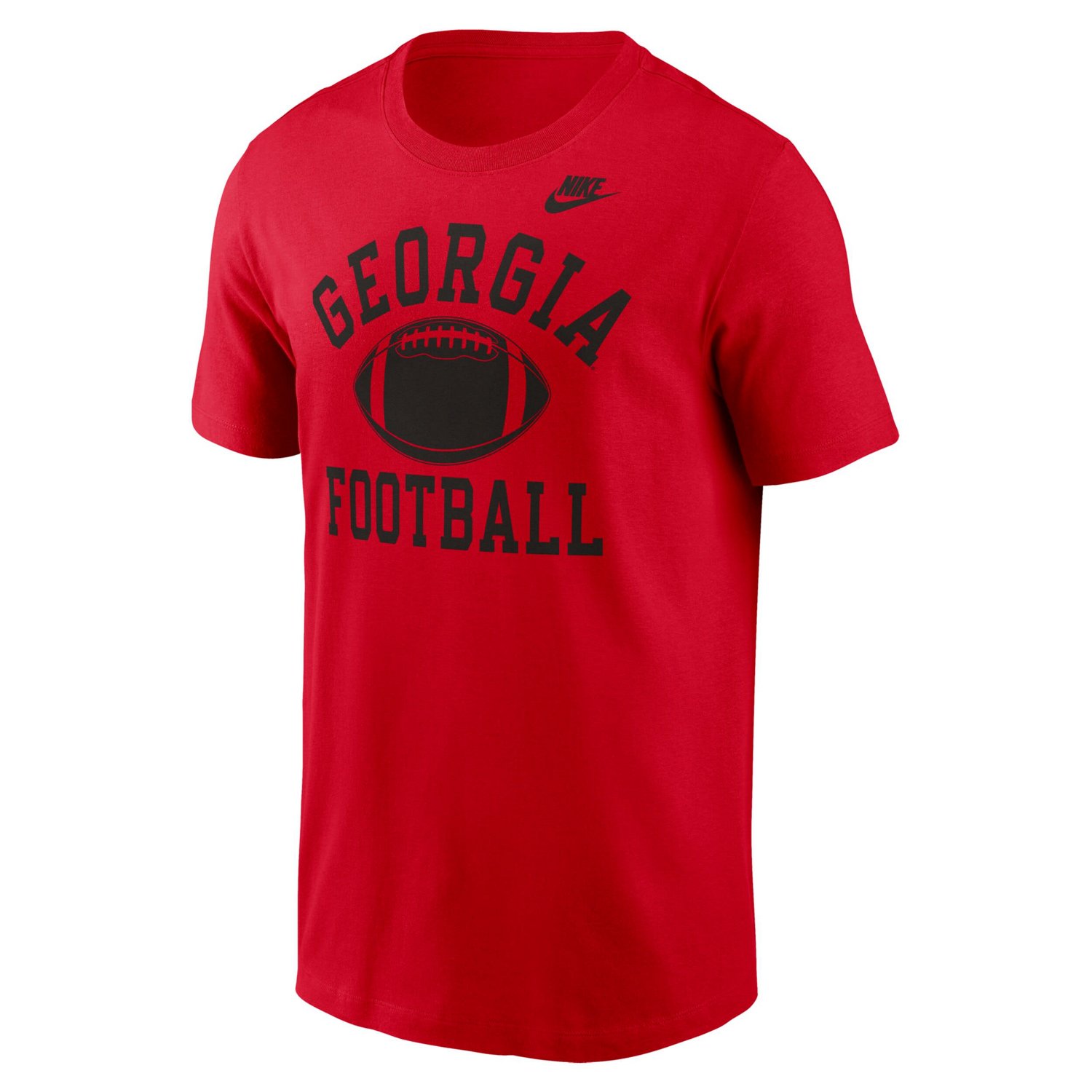 Nike Georgia Bulldogs Legacy Football Icon T-Shirt                                                                               - view number 2