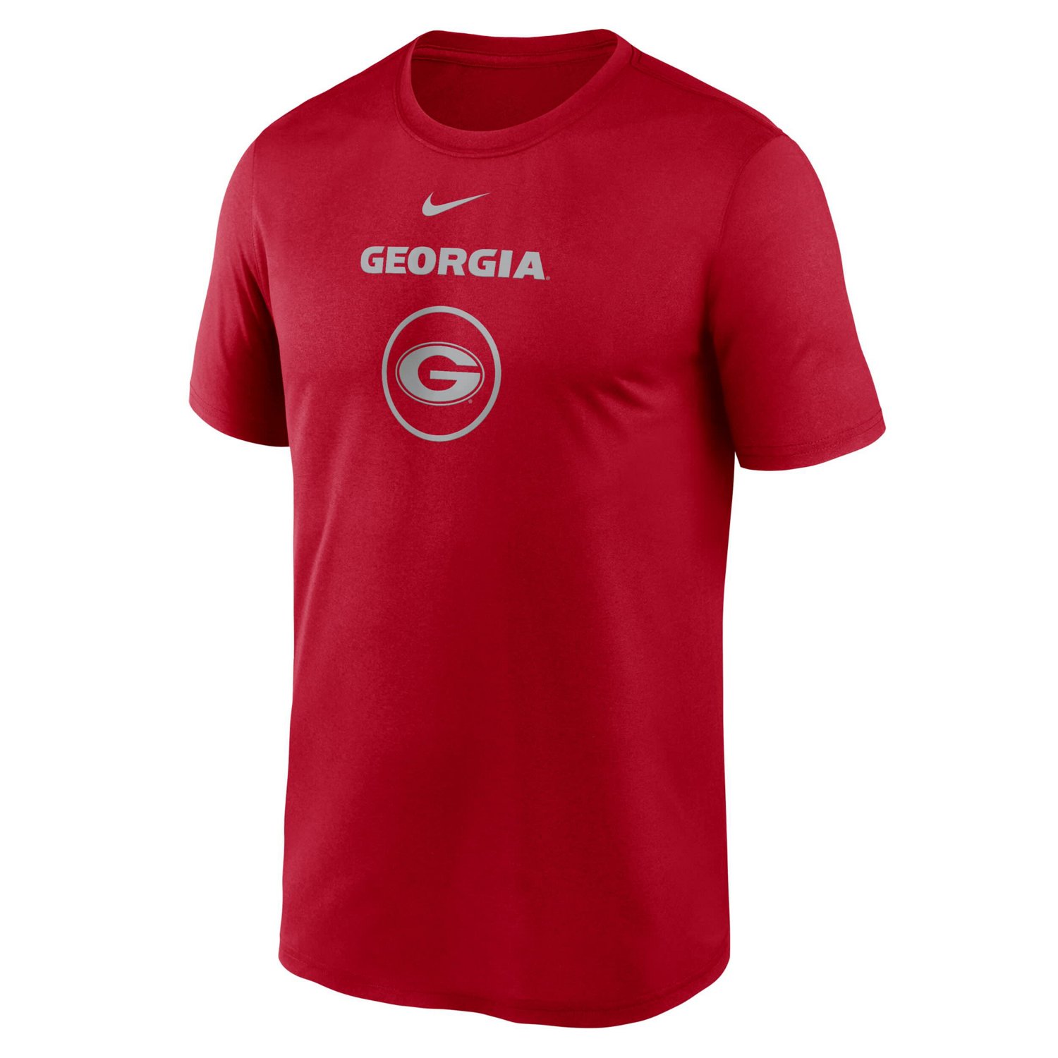 Nike Georgia Bulldogs On-Court Basketball Legend Practice Performance T-Shirt - view number 2