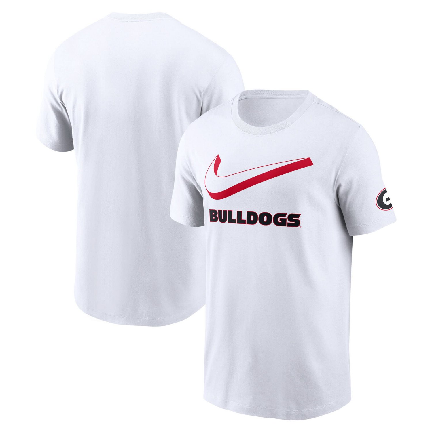 Nike Georgia Bulldogs Primetime 2-Hit Swoosh T-Shirt