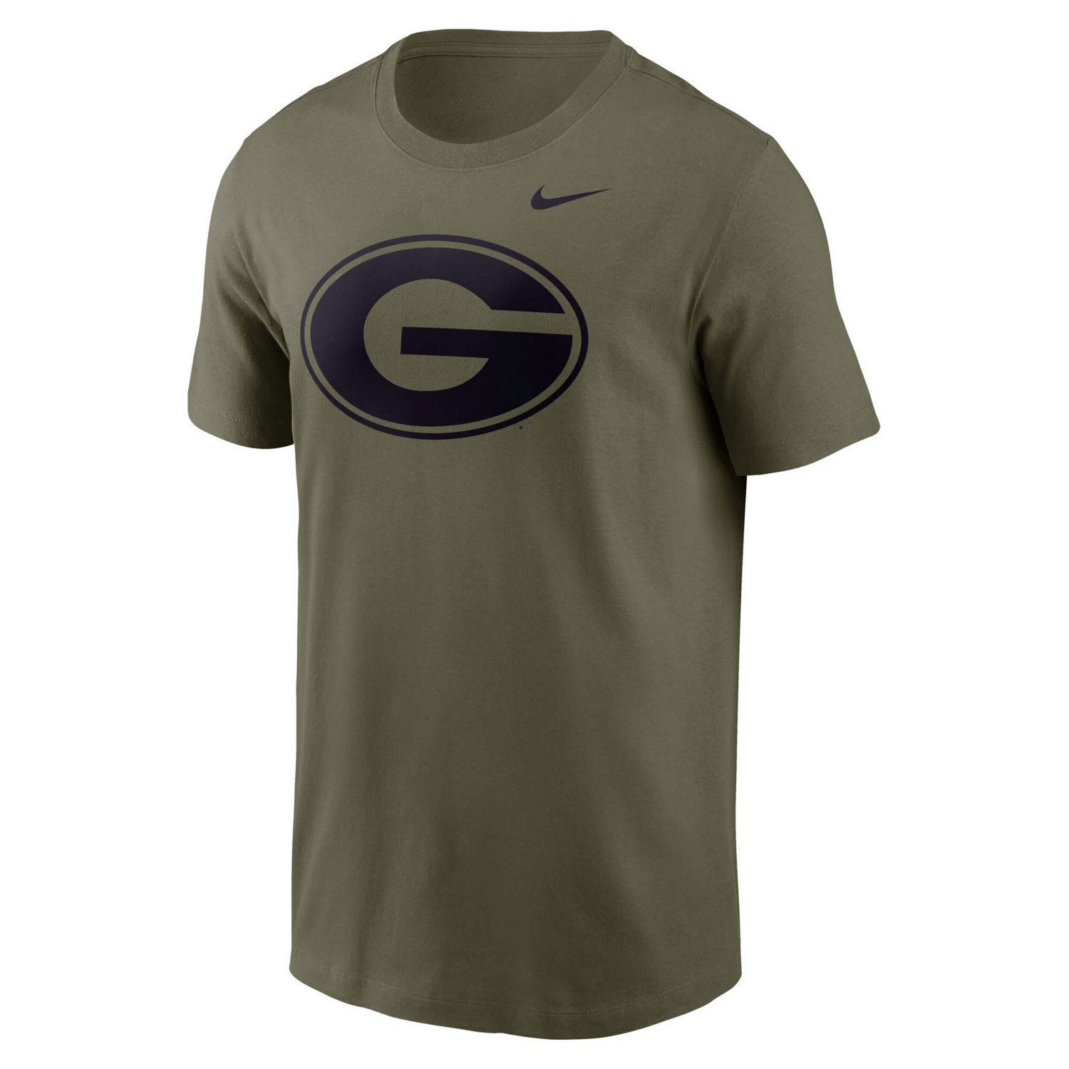Nike Georgia Bulldogs Primetime Logo Performance T-Shirt - view number 2