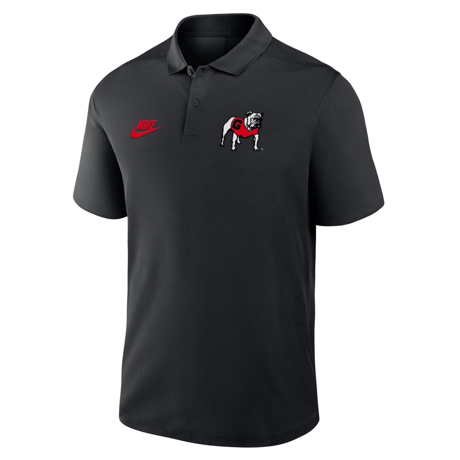 Nike Georgia Bulldogs Primetime Victory Legacy Vault Logo Performance Polo                                                       - view number 2