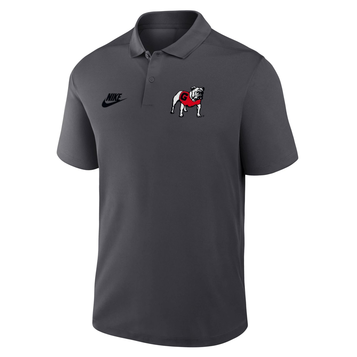 Nike Georgia Bulldogs Primetime Victory Legacy Vault Logo Performance Polo                                                       - view number 2