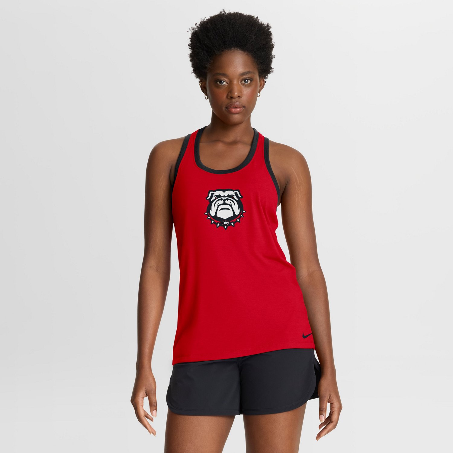 Nike Georgia Bulldogs Racerback Tank Top