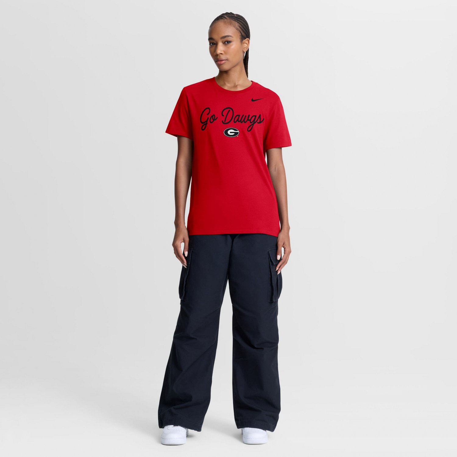 Nike Georgia Bulldogs Script Mantra Logo T-Shirt