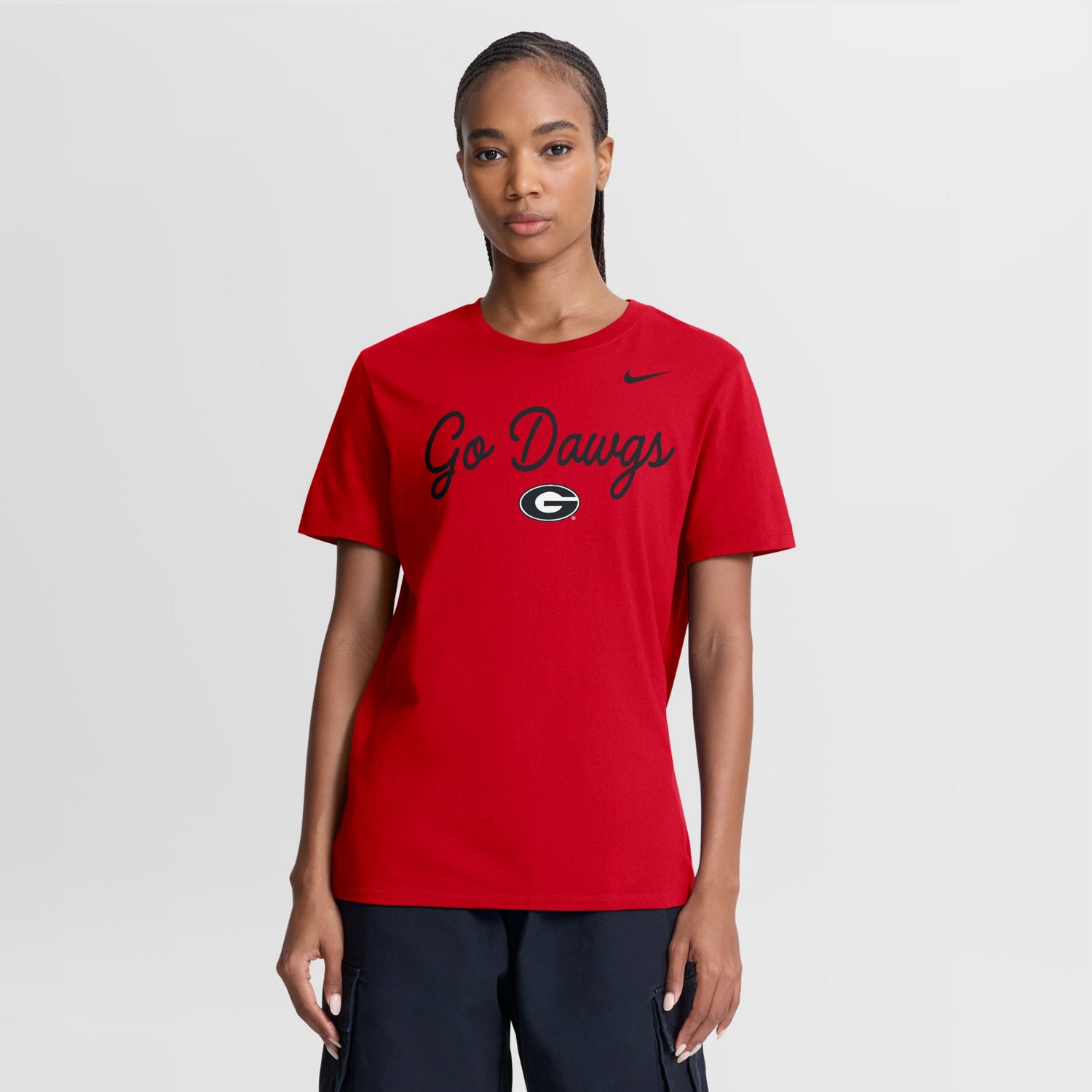 Nike Georgia Bulldogs Script Mantra Logo T-Shirt