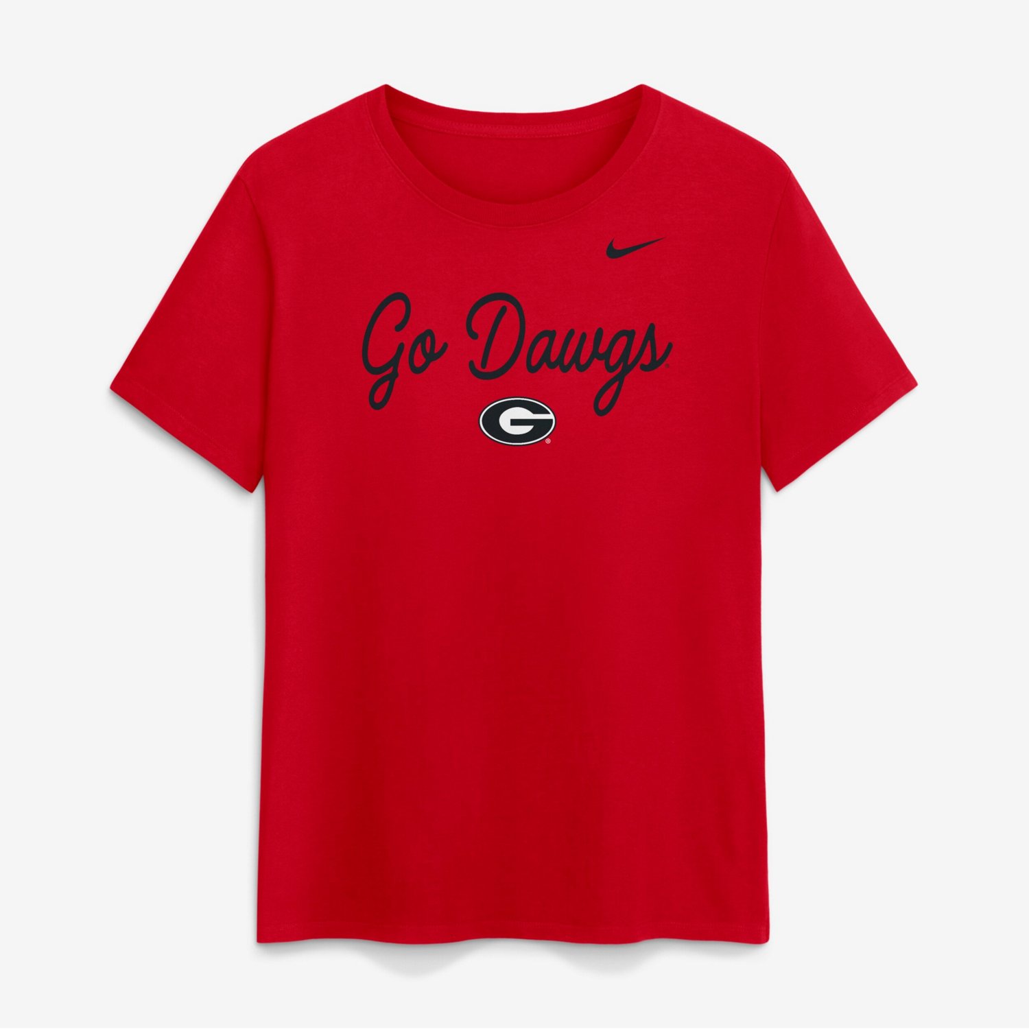Nike Georgia Bulldogs Script Mantra Logo T-Shirt