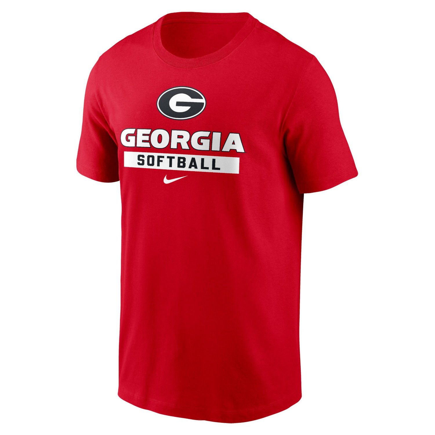 Nike Georgia Bulldogs Softball Drop T-Shirt - view number 2