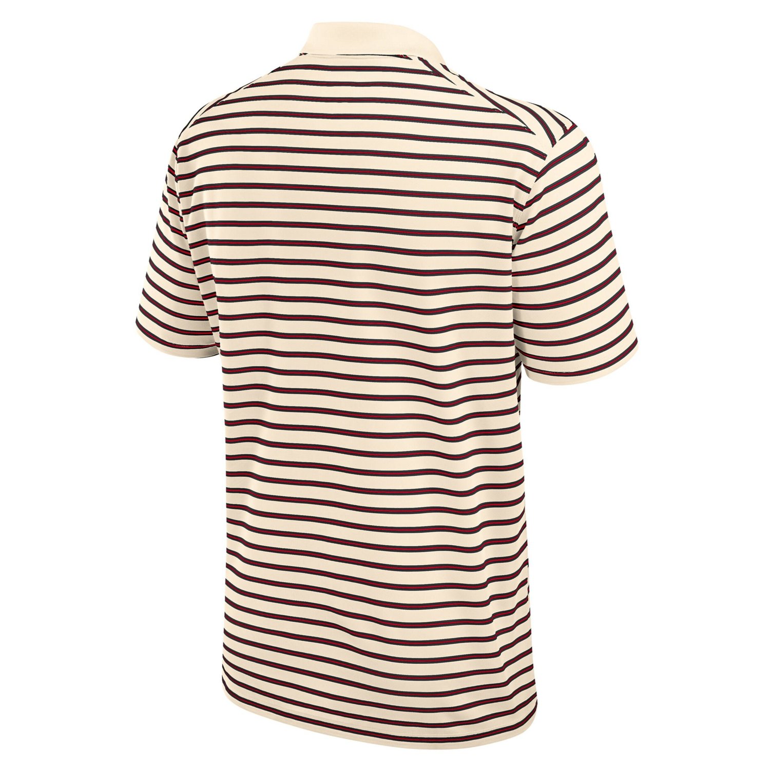 Nike Georgia Bulldogs Solid Foundation Striped Performance Polo - view number 3