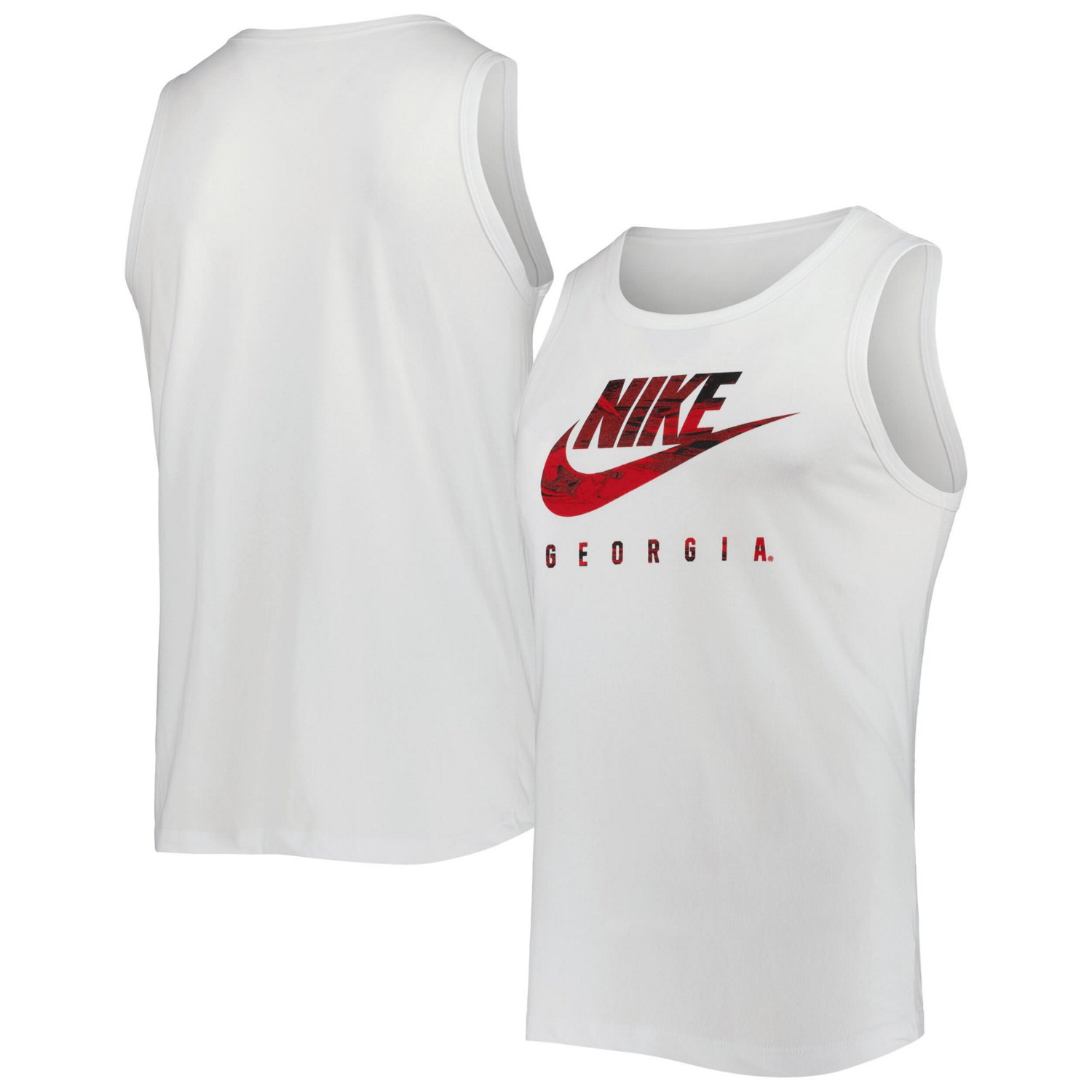 Nike Georgia Bulldogs Spring Break Futura Performance Tank Top                                                                   - view number 1