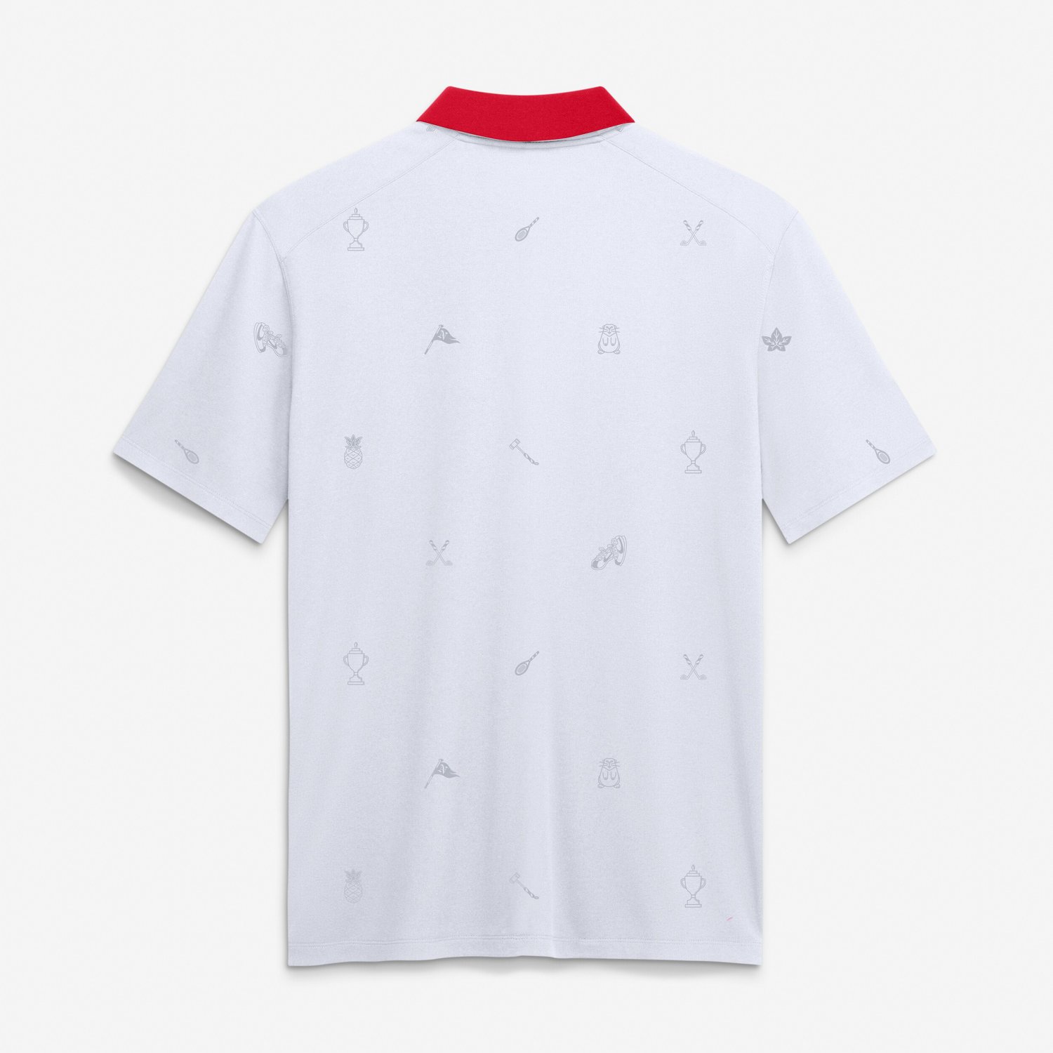 Nike Georgia Bulldogs Vapor Pattern Dri-FIT Polo - view number 2
