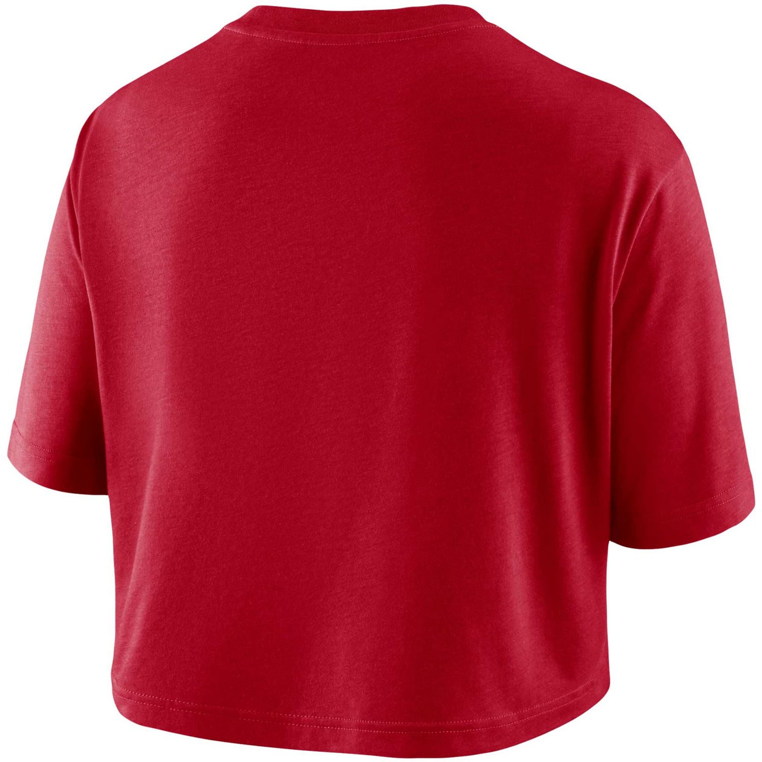 Nike Georgia Bulldogs Wordmark Cropped T-Shirt                                                                                   - view number 3