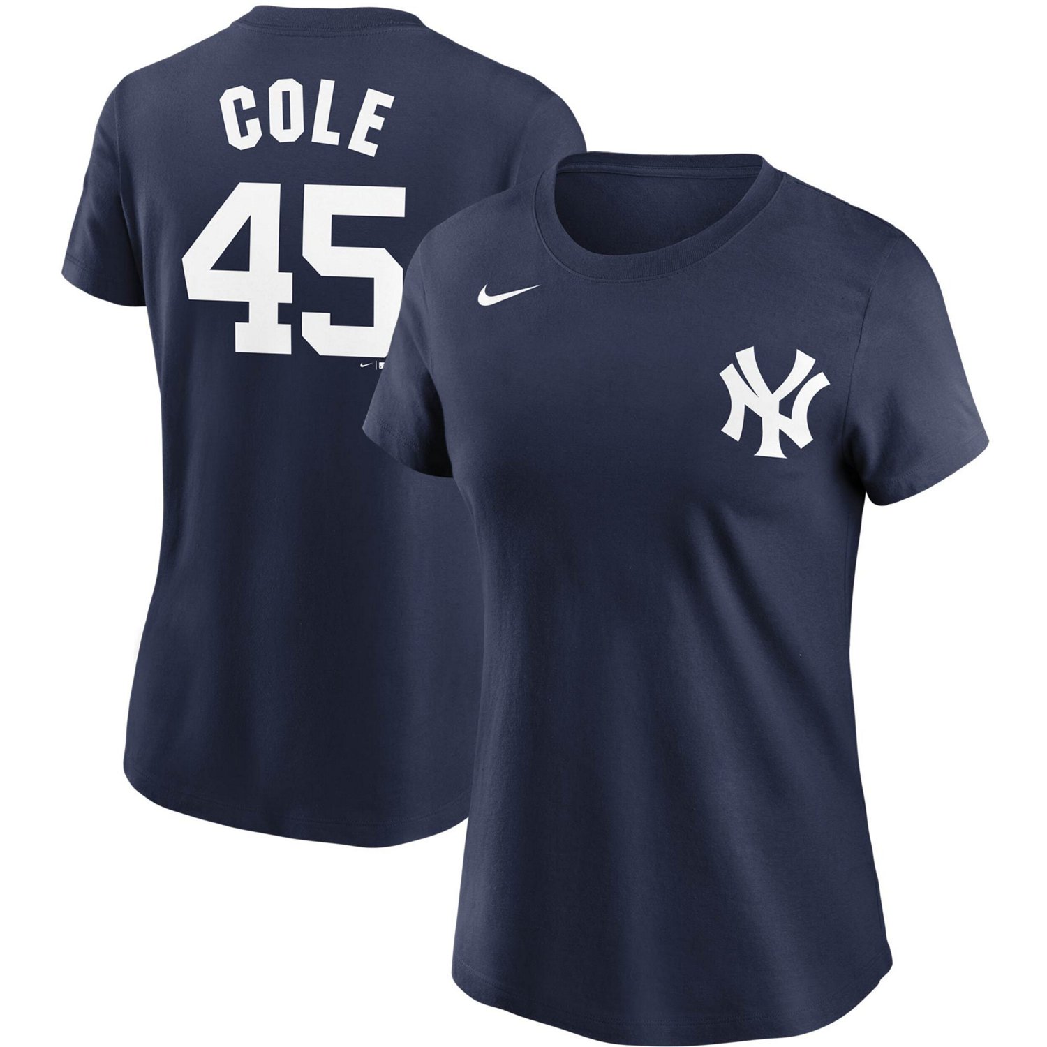 Nike Gerrit Cole New York Yankees Name  Number T-Shirt - view number 1