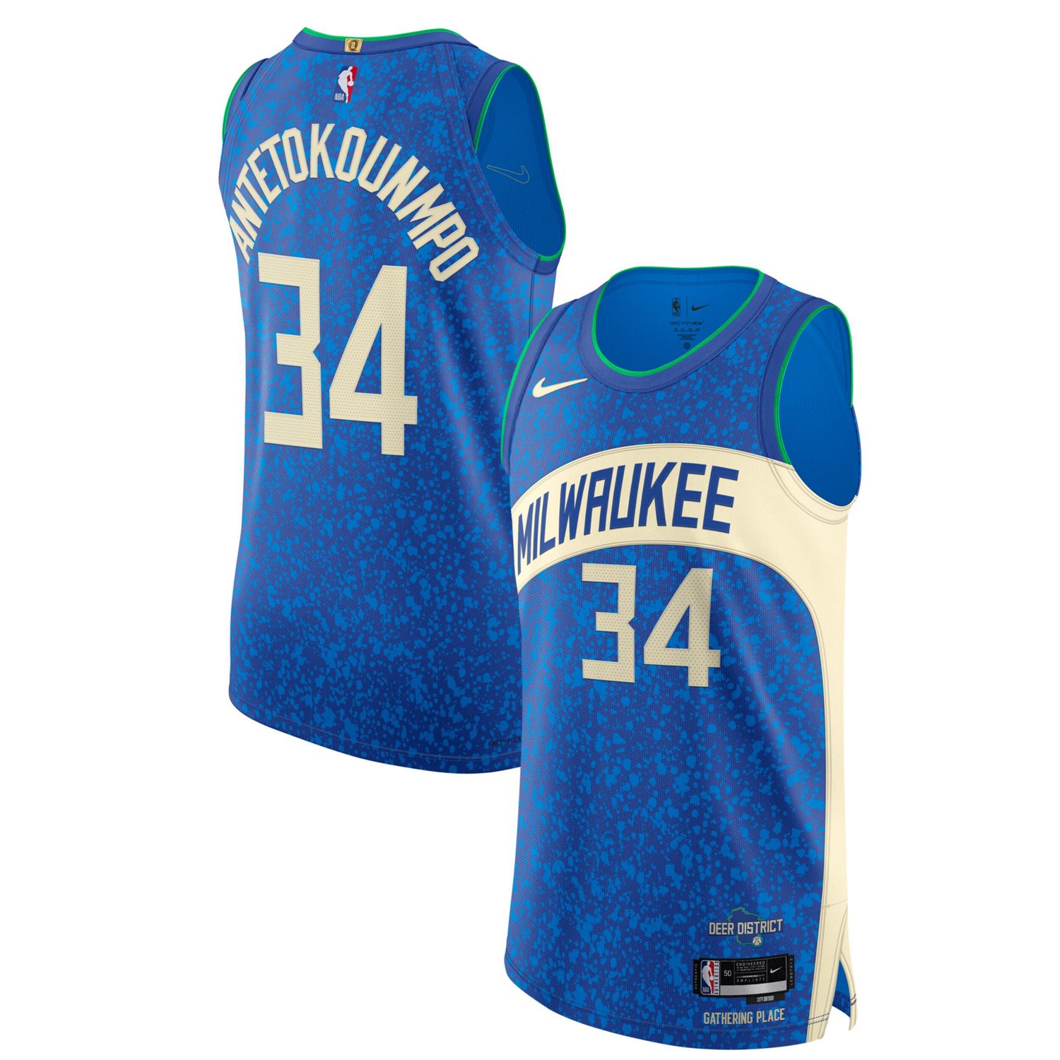 Antetokounmpo bucks jersey online