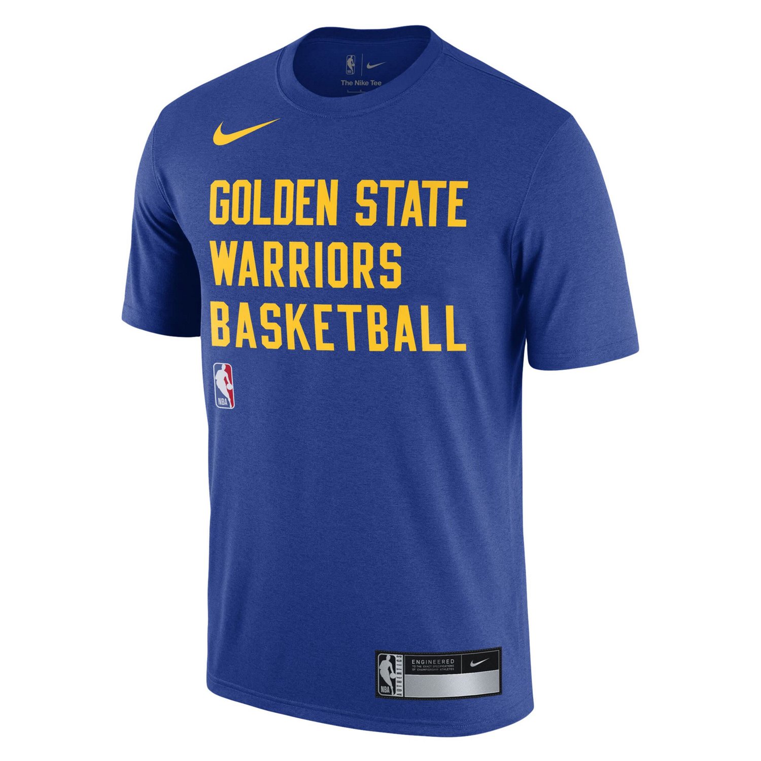 Nike Golden State Warriors 2023/24 Sideline Legend Performance Practice T-Shirt - view number 2