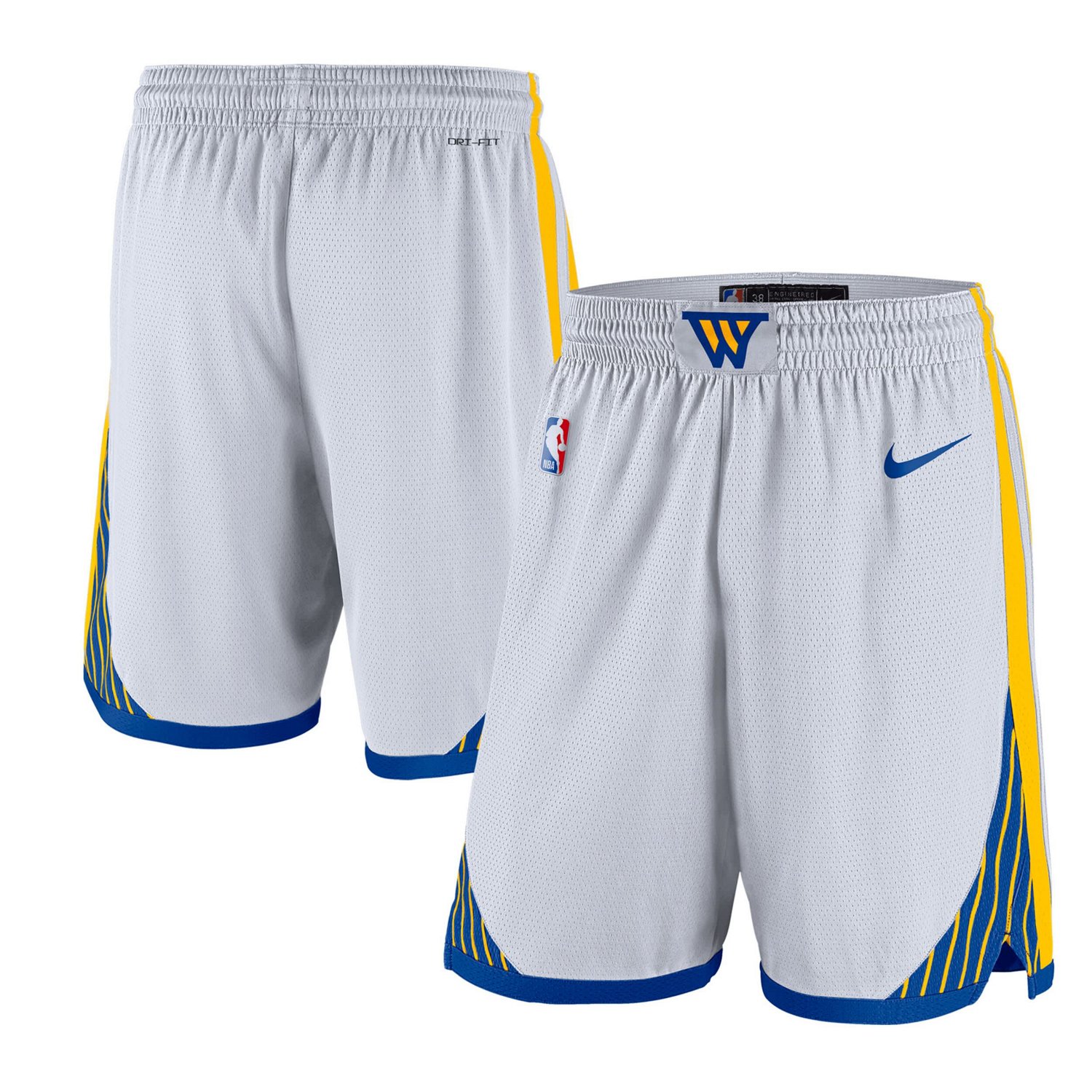 Nike Golden State Warriors 2024 25 Association Edition Swingman Shorts