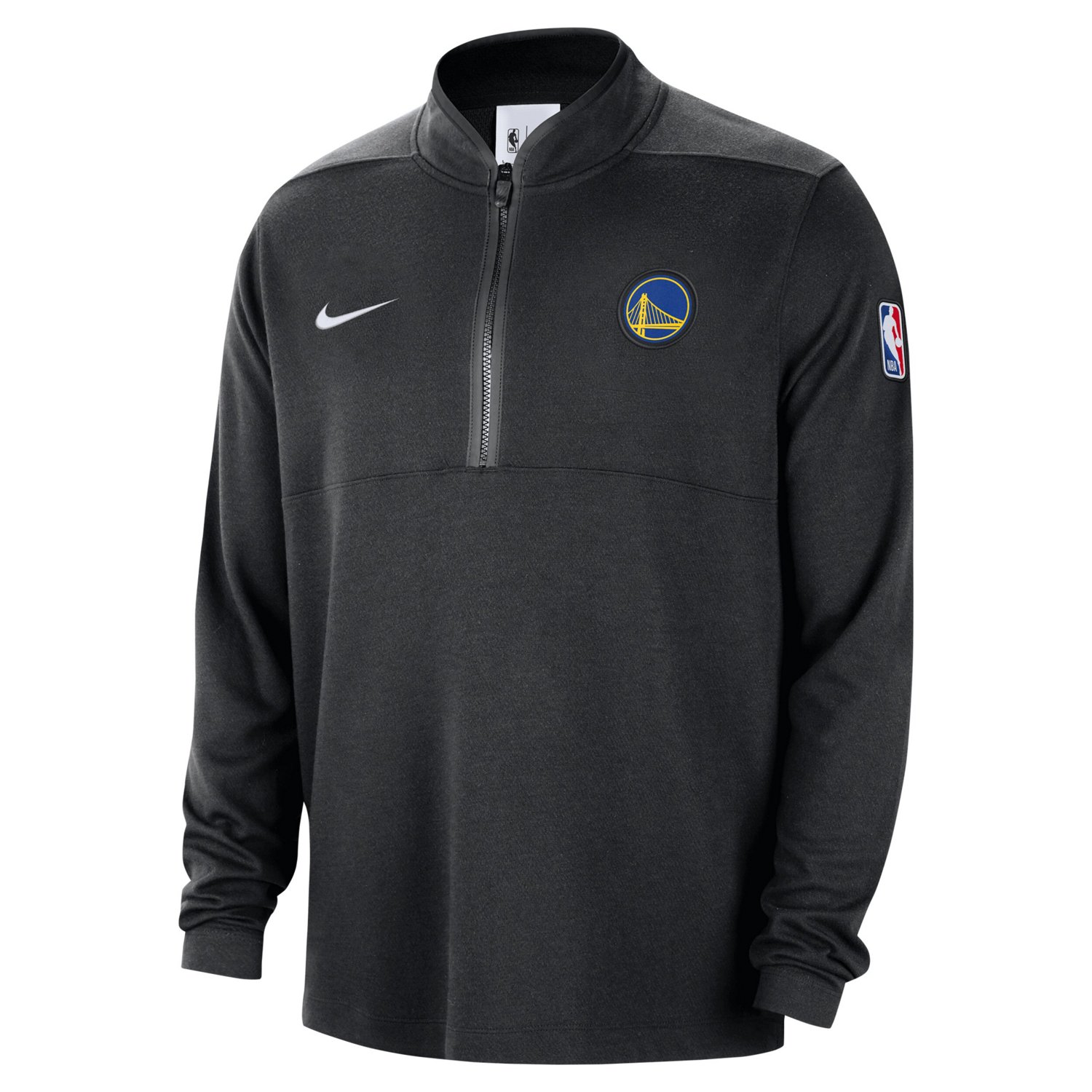 Nike Golden State Warriors 2024 25 Courtside Performance Half-Zip Top - view number 2