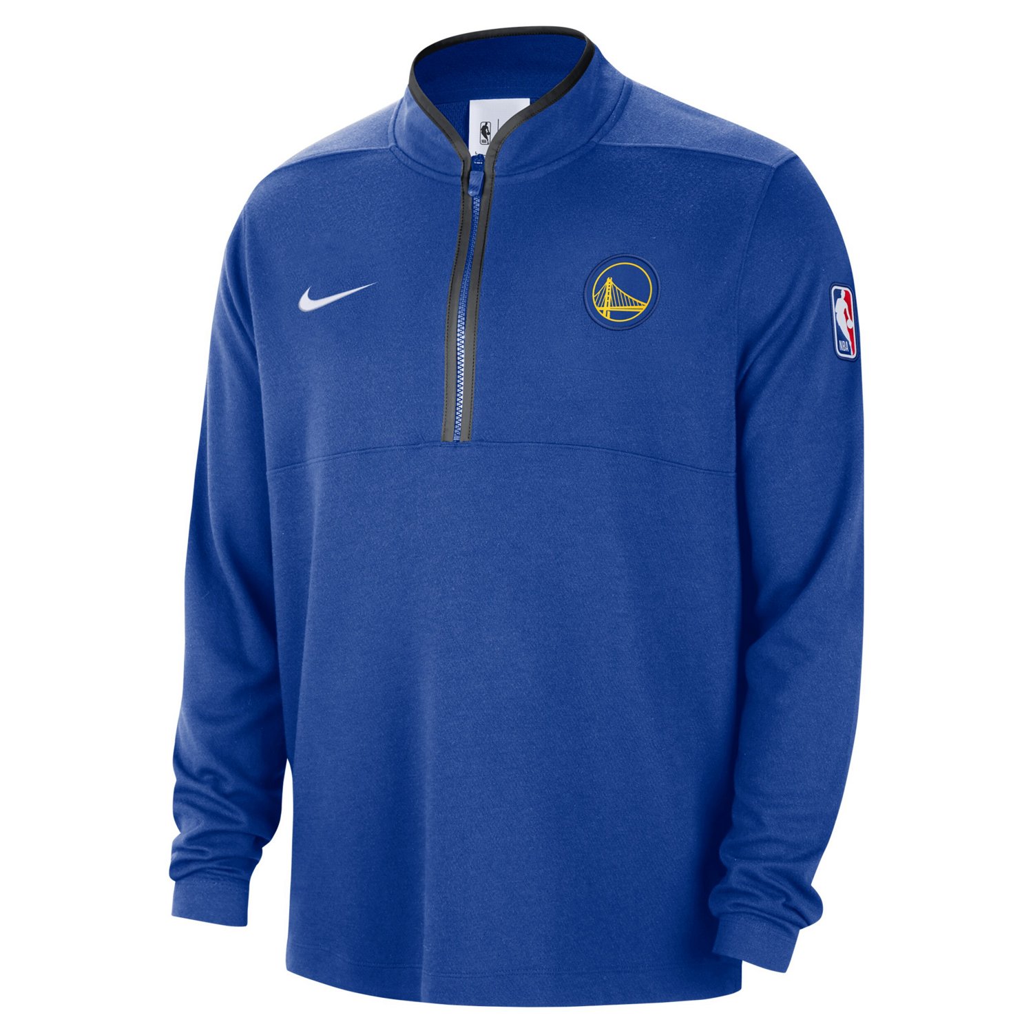 Nike Golden State Warriors 2024 25 Courtside Performance Half-Zip Top - view number 2