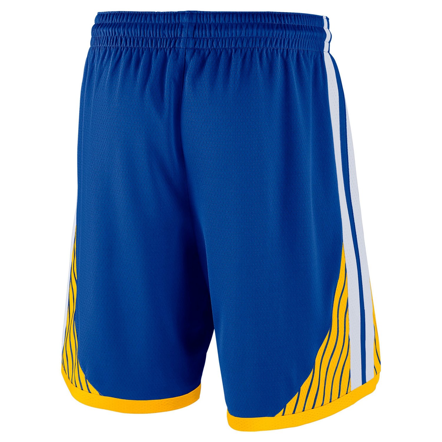Nike Golden State Warriors 2024 25 Icon Edition Swingman Shorts - view number 3