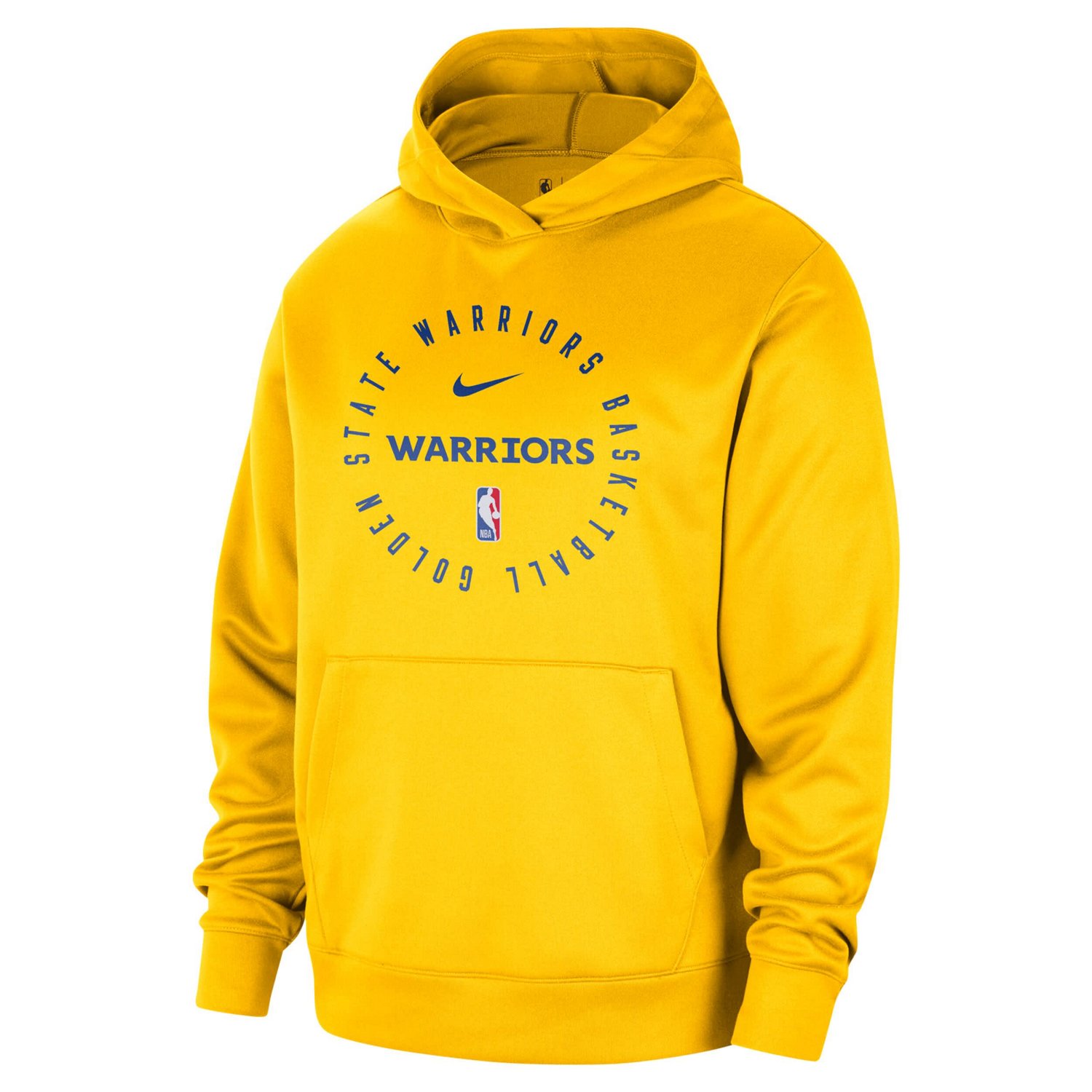 Nike Golden State Warriors 2024/25 Spotlight On-Court Practice Performance Pullover Hoodie                                       - view number 2