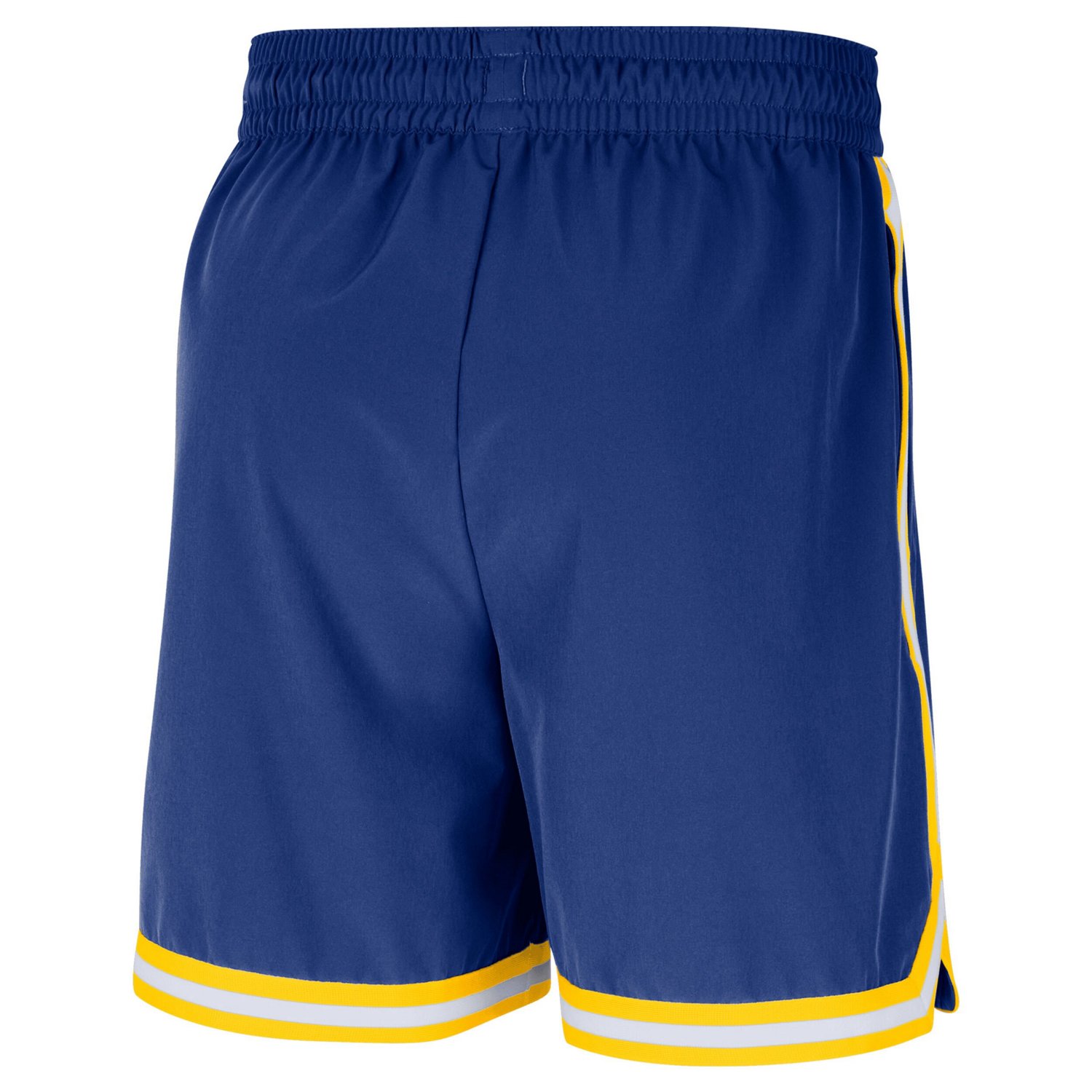 Nike Golden State Warriors Authentic Pre-Game Woven Performance Shorts - view number 3