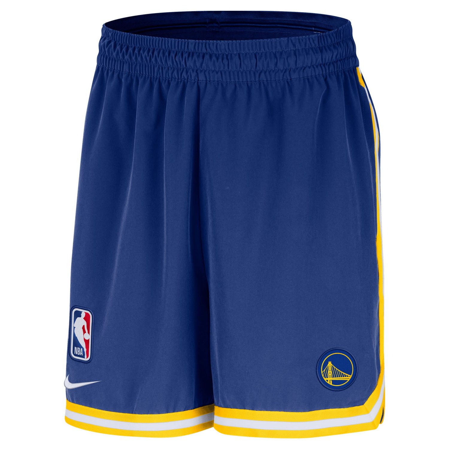 Nike Golden State Warriors Authentic Pre-Game Woven Performance Shorts - view number 2