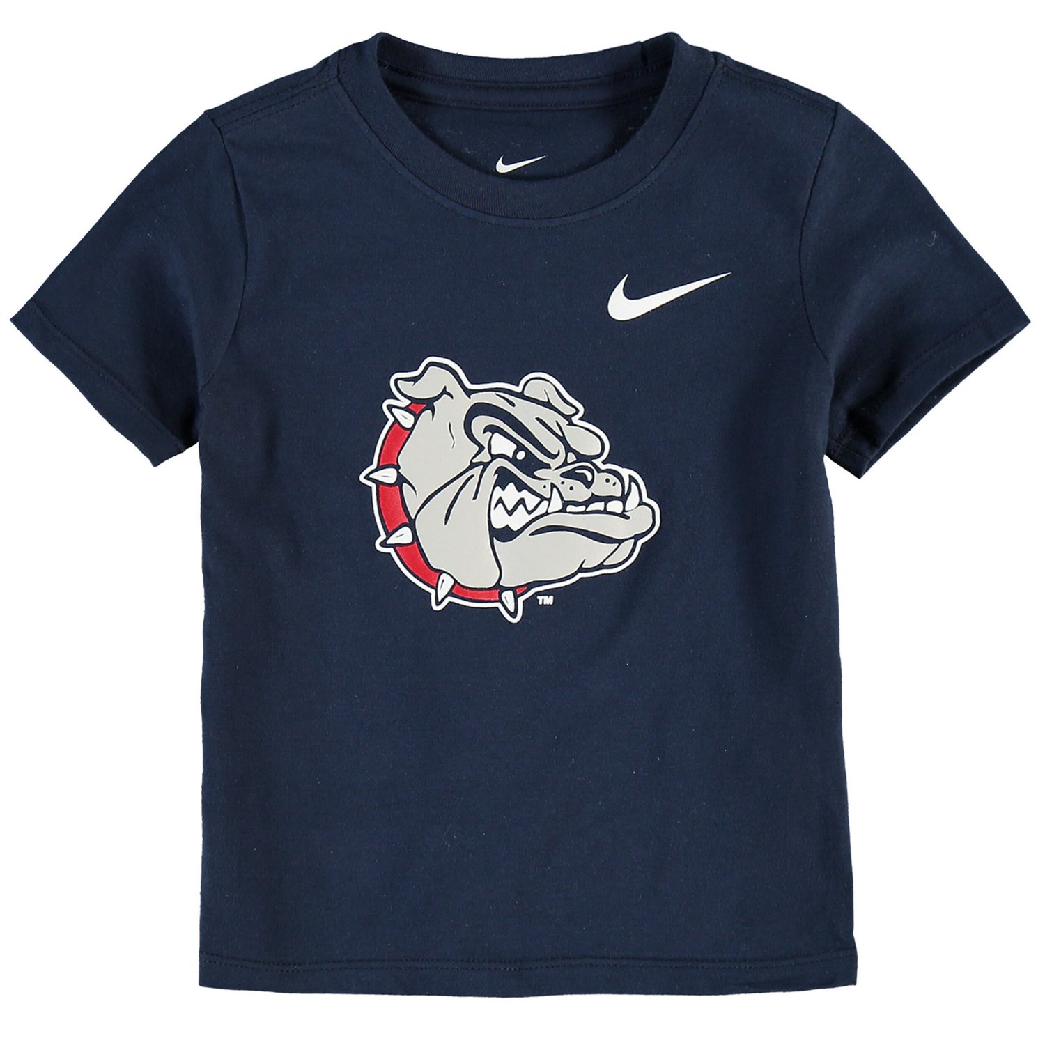 Nike Gonzaga Bulldogs Logo T-Shirt