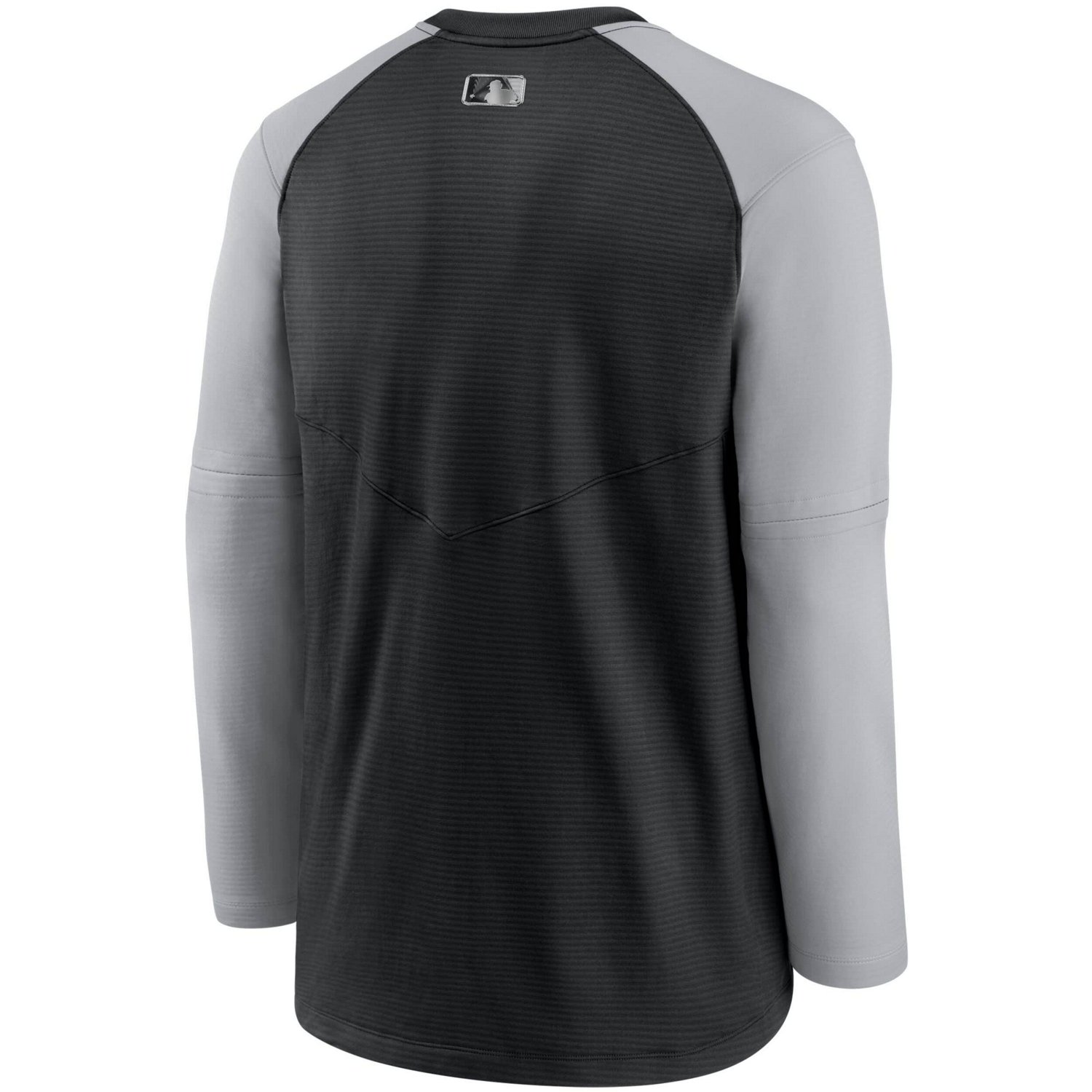 Nike /Gray Chicago White Sox Authentic Collection Pregame Performance Raglan Pullover Sweatshirt - view number 3