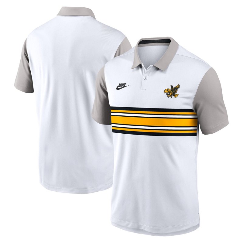 Nike Gray Iowa Hawk… - image