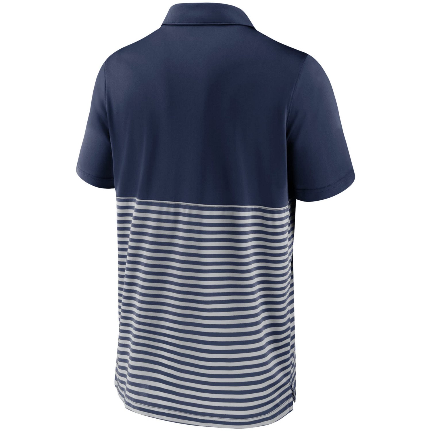 Nike Gray Los Angeles Angels Home Plate Striped Polo - view number 3