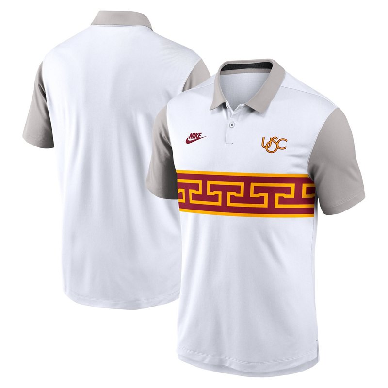 Nike Gray Usc Troja… - image