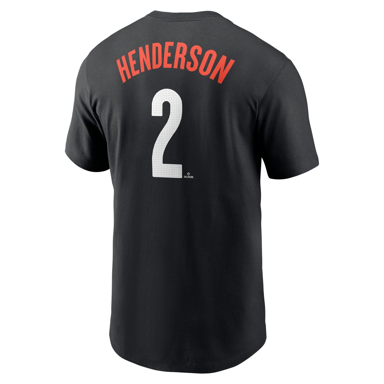 Nike Gunnar Henderson Baltimore Orioles Fuse City Connect Name  Number T-Shirt - view number 3