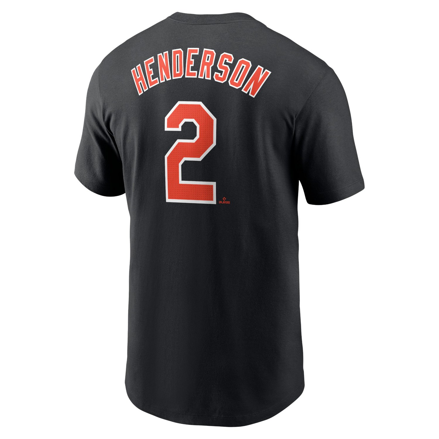 Nike Gunnar Henderson Baltimore Orioles Fuse Name  Number T-Shirt                                                                - view number 3