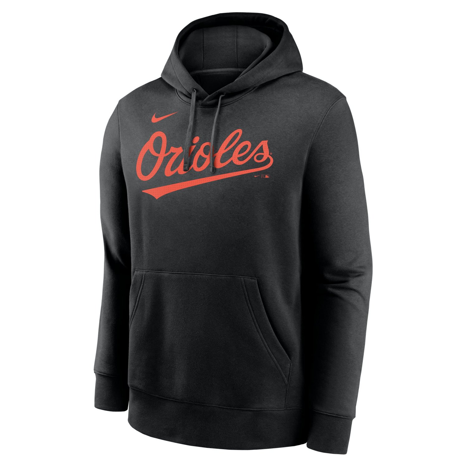 Nike Gunnar Henderson Baltimore Orioles Player Name  Number Club Fleece Pullover Hoodie - view number 2