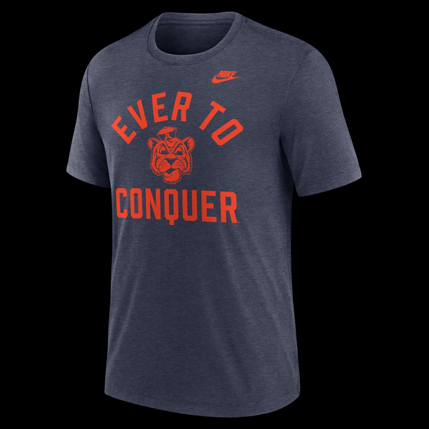 Nike Heather Auburn Tigers Legacy Mantra Tri-Blend T-Shirt