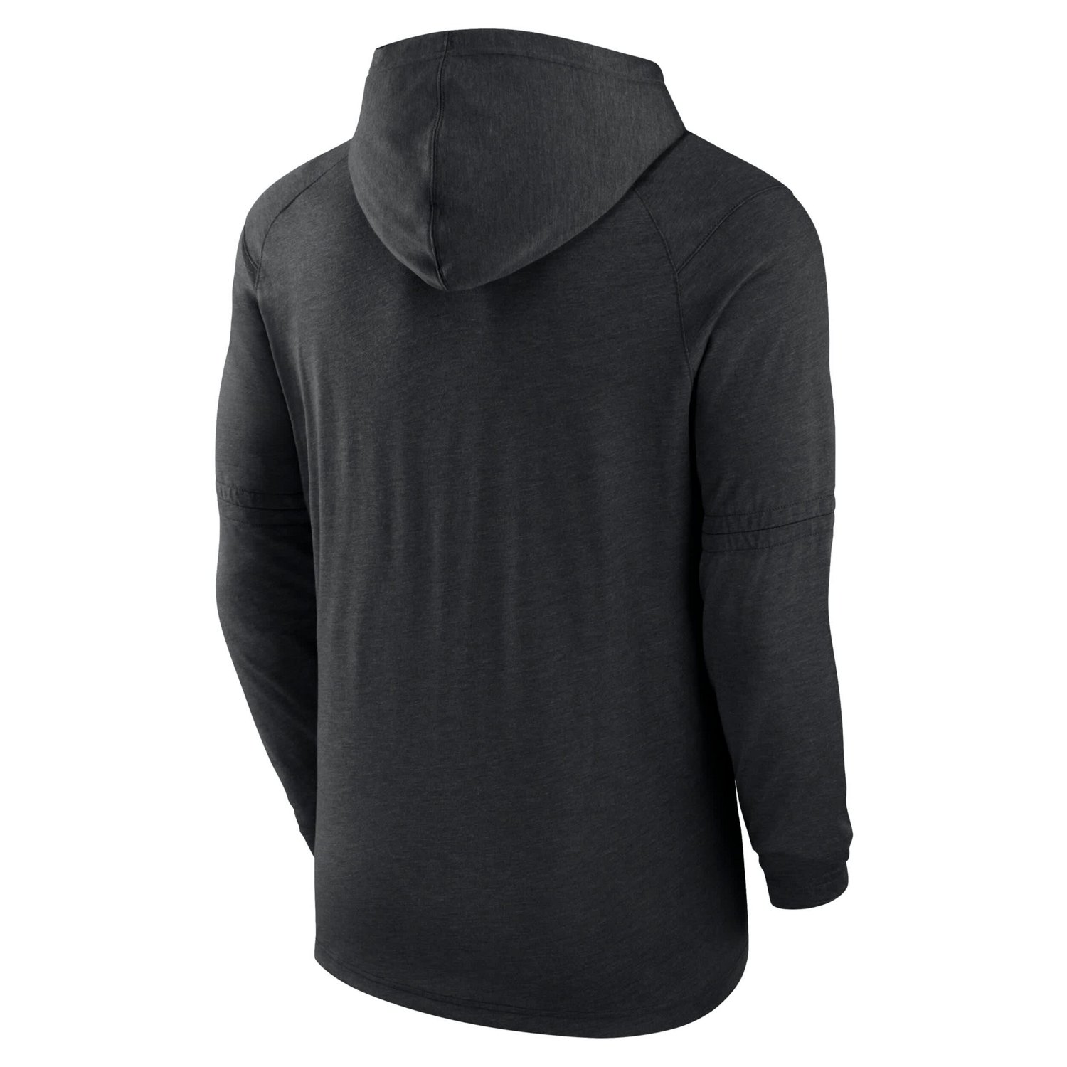 Nike Heather Baltimore Orioles Authentic Collection Tri-Blend Performance Pullover Hoodie - view number 3