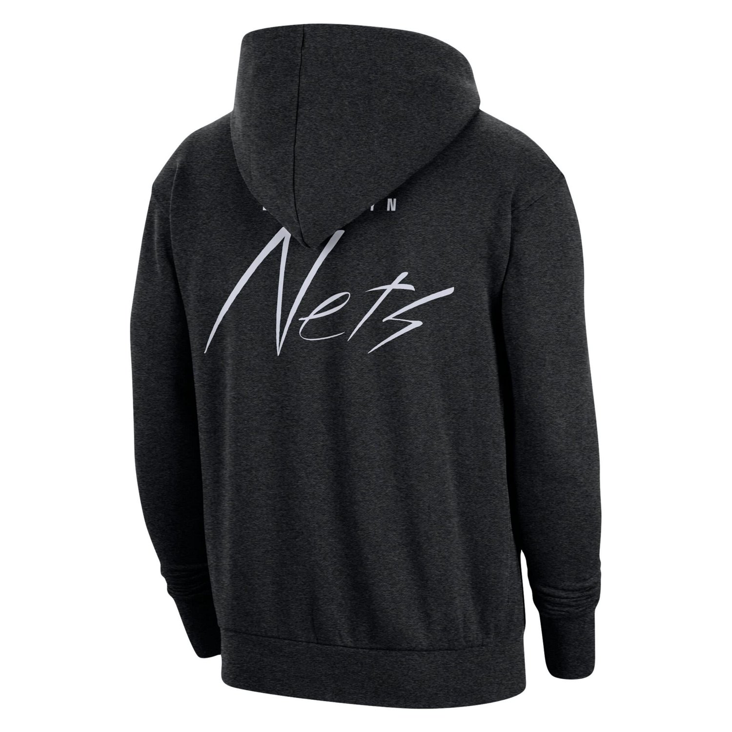 Nike Heather Brooklyn Nets Courtside Versus Flight Pullover Hoodie                                                               - view number 3