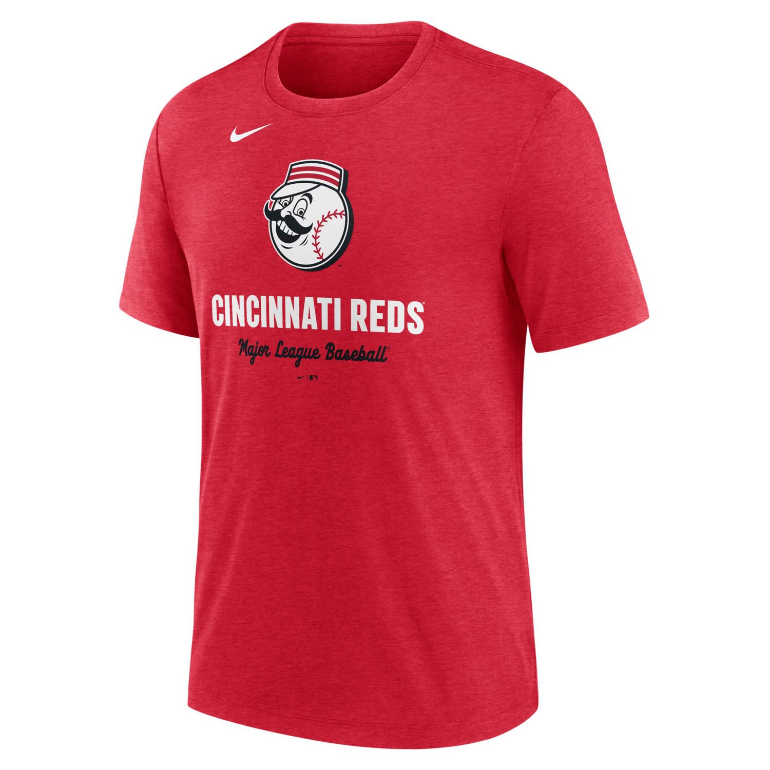 Nike Heather Cincinnati s Logo Tri-Blend T-Shirt                                                                                 - view number 2