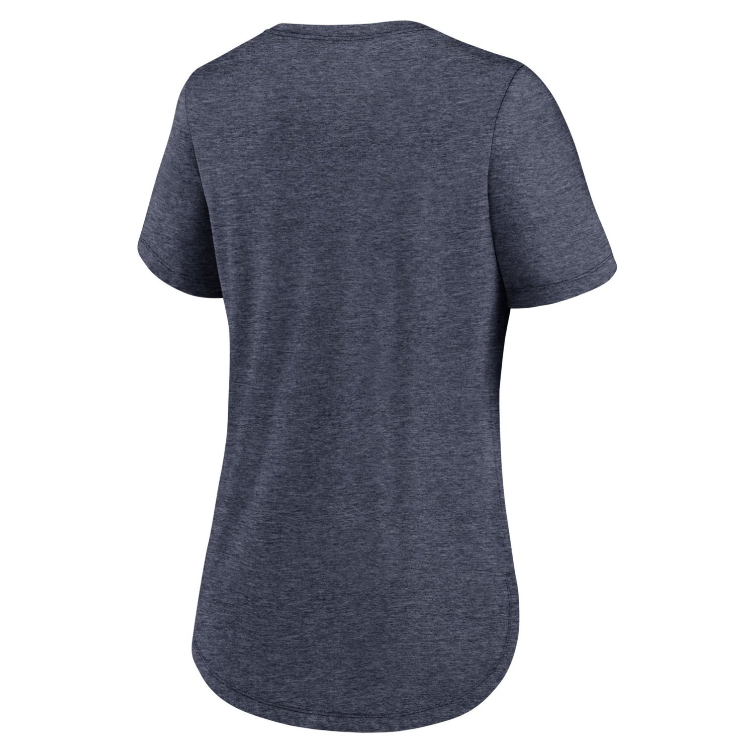 Nike Heather Cleveland Guardians Touch Tri-Blend T-Shirt - view number 3