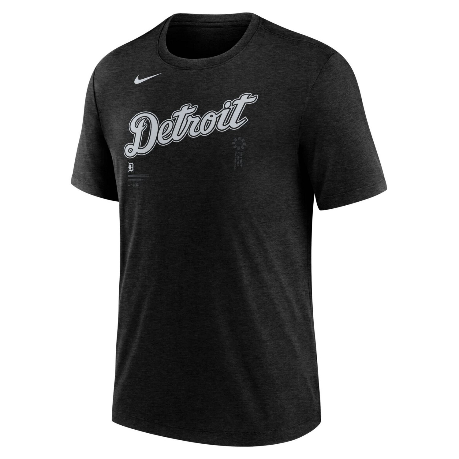 売れ筋商品|||ナイキ カットソー トップス レディース Women's Heather Charcoal Detroit Tigers Authentic Collection Early Work Tri-Blend T-shirt Heather Charcoal Detroit Tigers Nike Women's Authentic Collection Early Work
