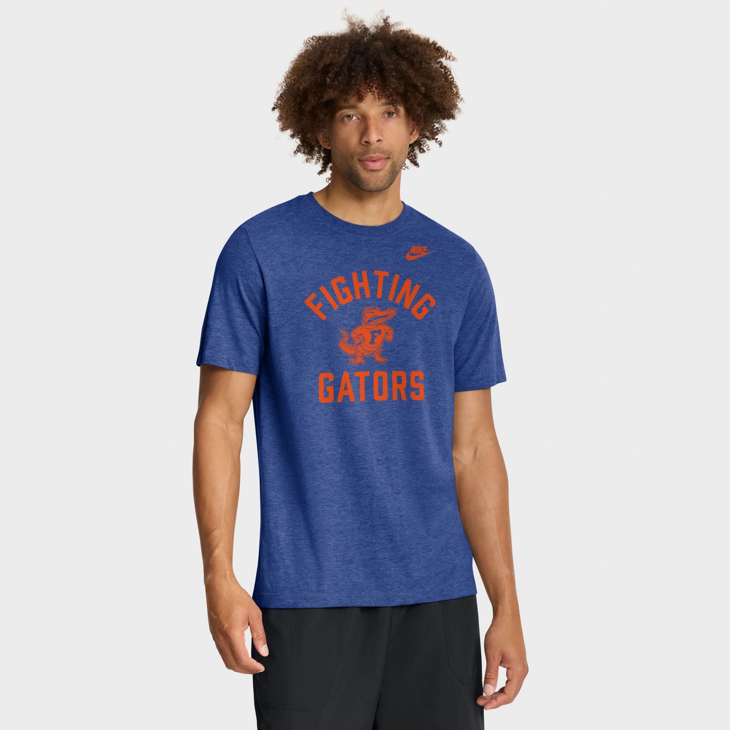 Nike Heather Florida Gators Legacy Mantra Tri-Blend T-Shirt