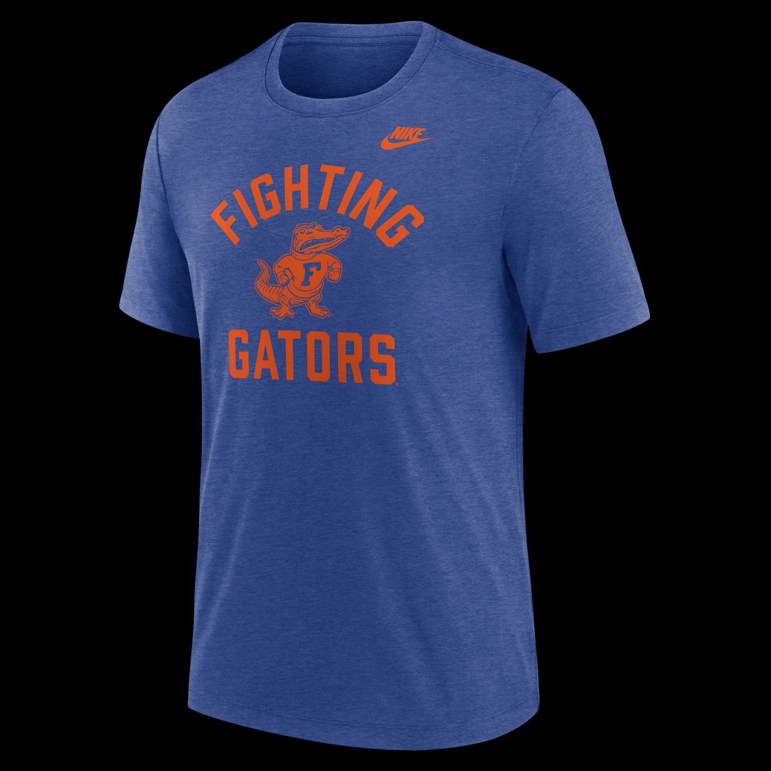 Nike Heather Florida Gators Legacy Mantra Tri-Blend T-Shirt - view number 4
