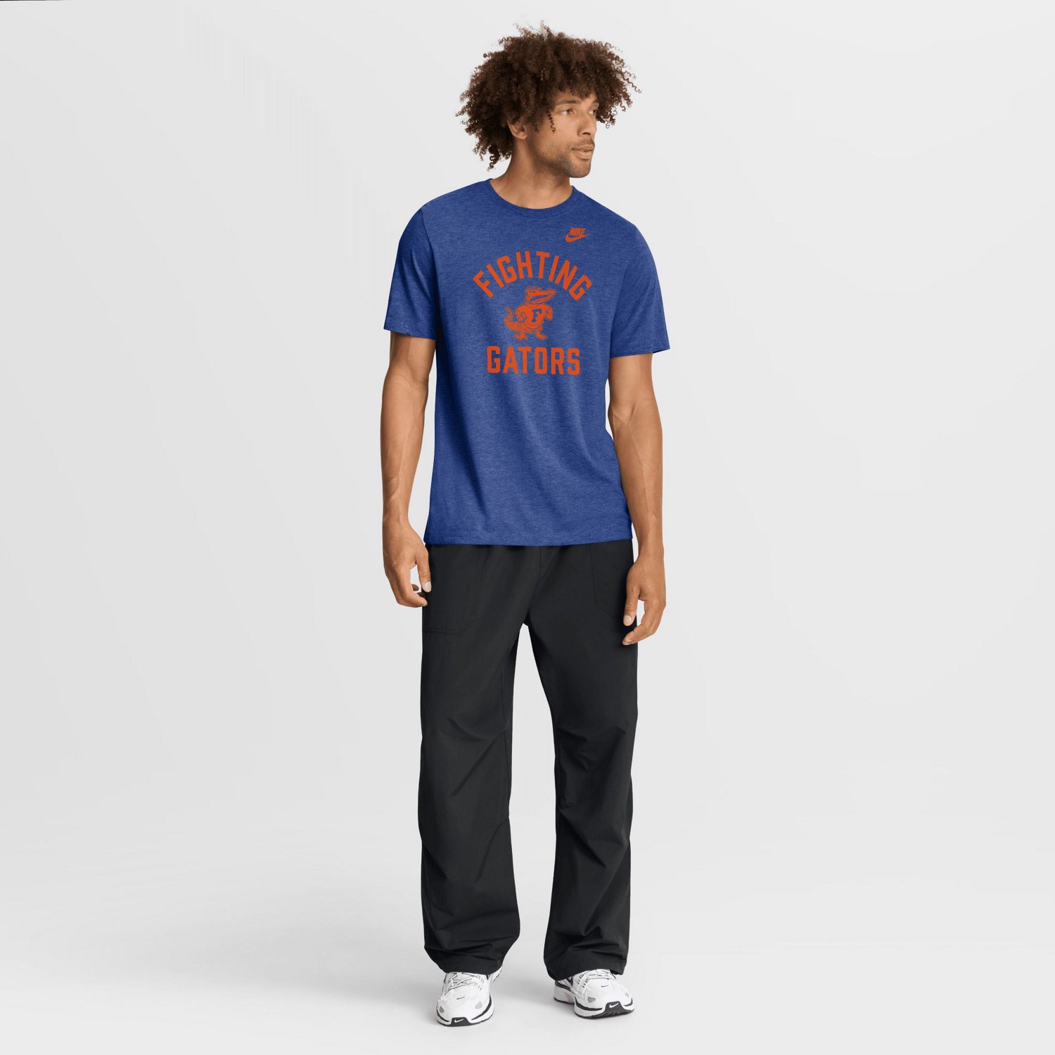 Nike Heather Florida Gators Legacy Mantra Tri-Blend T-Shirt - view number 3