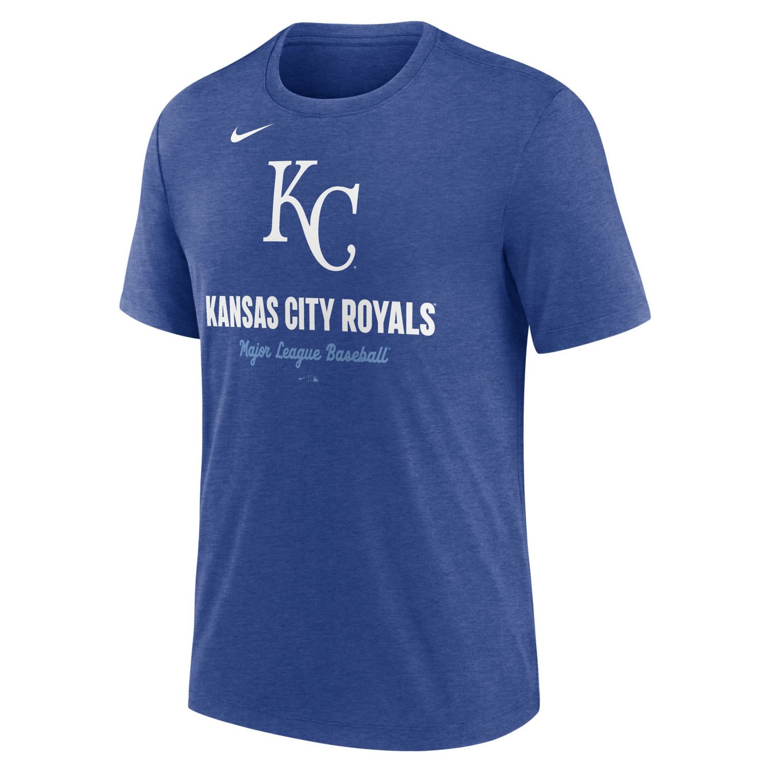 Nike Heather Kansas City s Logo Tri-Blend T-Shirt                                                                                - view number 2