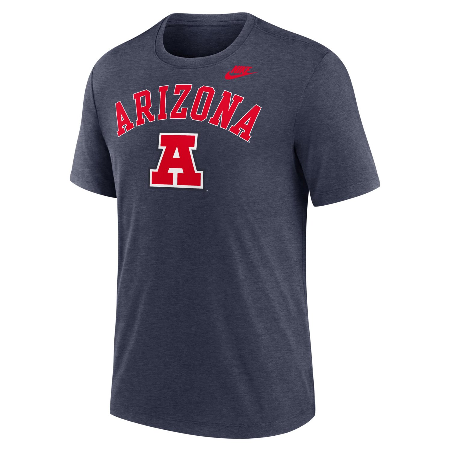 Nike Heather Light Arizona Wildcats Legacy Arch Tri-Blend T-Shirt - view number 2