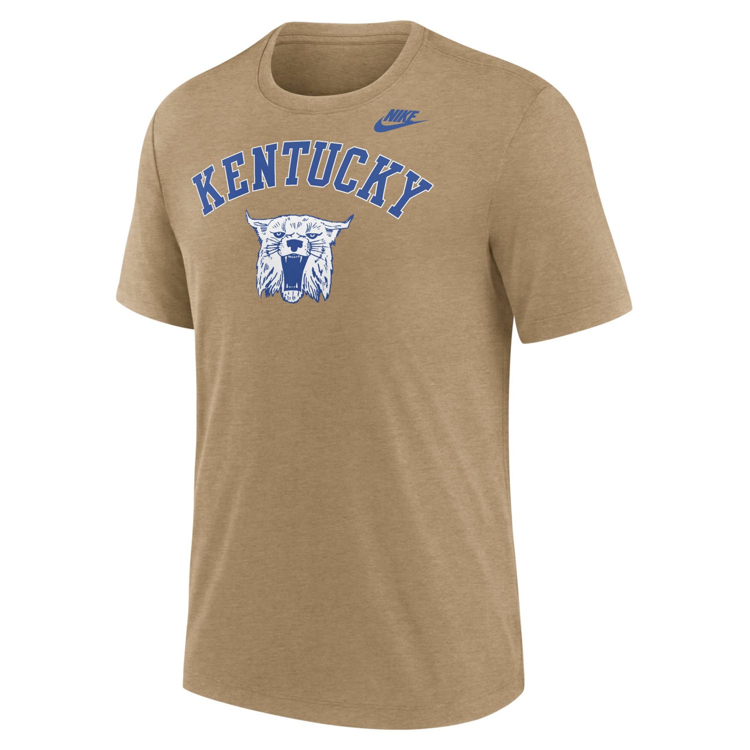 Nike Heather Light Kentucky Wildcats Legacy Arch Tri-Blend T-Shirt - view number 2