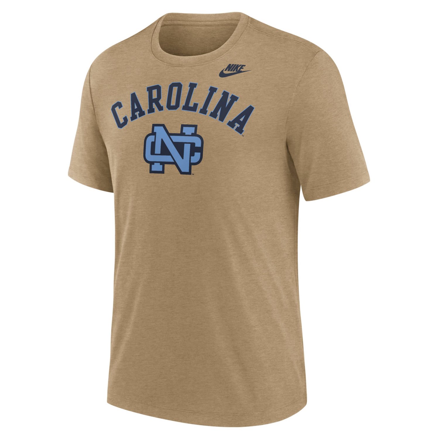 Nike Heather Light North Carolina Tar Heels Legacy Arch Tri-Blend T-Shirt - view number 2