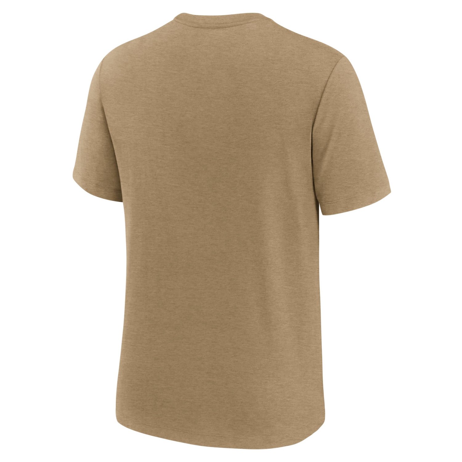 Nike Heather Light UCLA Bruins Legacy Arch Tri-Blend T-Shirt - view number 3